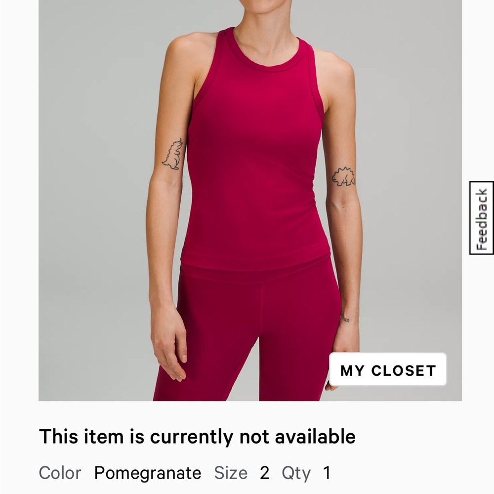Lululemon Align Tank